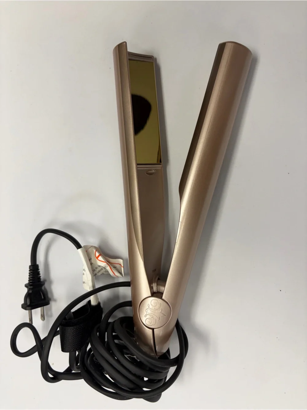 TYME Iron Original 2-in-1 Curler & Straightener – Rose Gold